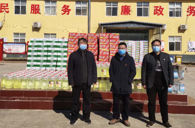 【抗“疫”战线】因爱而行  因情而暖——尊龙时凯九建捐赠防疫物资，助力抗疫工作